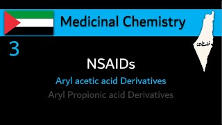 NSAID Analgesics 3 Aryl acetic acid Derivatives  Medicinal chemistry بالعربي [upl. by Pachston]