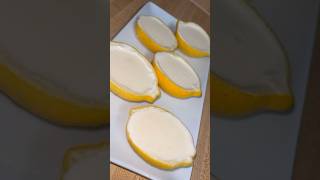 Lemon Posset lemon lemonposset desserts gourmetdesserts homebakery bakery pastry pastrychef [upl. by Koziarz]