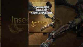 Insect Glaive  Monster Hunter Wilds Weapons Guides monsterhunter monsterhunterwilds mhwilds [upl. by Damon609]