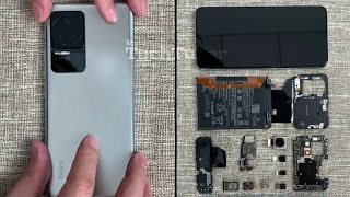 Redmi K50 Pro  Official Teardown  Disassembly  Dimensity 9000  MediaTek SoC [upl. by Salohcin892]