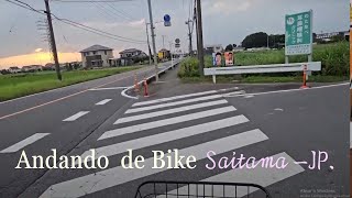 Andando de Bike até o Seven eleven  Japão [upl. by Isborne]