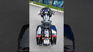 Harlay Davidson tuyệt đẹp luôn motovlog bikers ninja love biker shorts short shortsvideo [upl. by Aniras]