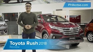 2019 Toyota Rush 15 Review Philippines Your entrylevel SUV Philkotse [upl. by Isayg]