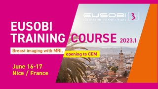 🎙️ Prof Federica Pediconi 🎙️ EUSOBI Breast MRI Training Courses 2023 long version [upl. by Tahmosh]