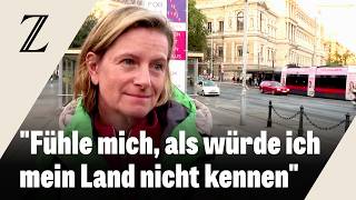 Passanten in Wien äußern sich zum Wahlsieg der FPÖ [upl. by Teena]