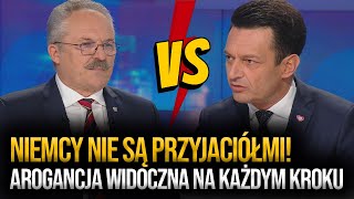 Niemcy nie są naszymi przyjaciółmi Niemiecka arogancja widoczna na każdym kroku [upl. by Khalsa475]