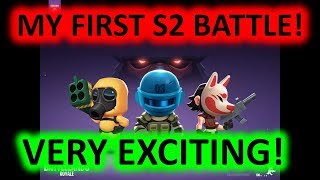 BATTLELANDS SEASON 2 UPDATE MY FIRST BATTLE AND REACTION [upl. by Dikmen596]