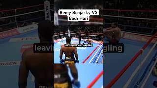 Remy Bonjasky VS Badr Hari ufc mma boxing [upl. by Belen83]