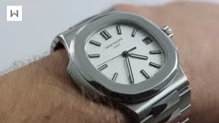 Patek Philippe Nautilus 57111A011 Luxury Watch Review [upl. by Cummings299]