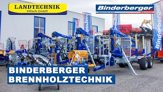 Binderberger Brennholzverarbeitung [upl. by Ernst]