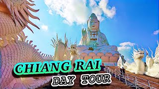 Chiang Rai One Day Tour From Chiang Mai [upl. by Mokas]