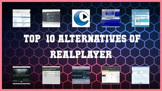 RealPlayer  Best 32 Alternatives of RealPlayer [upl. by Joslyn884]