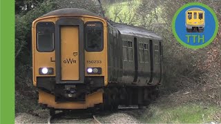 Trains at Bere Alston [upl. by Ot]