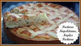 Pastiera Napoletana  Naples Pastiera eng sub [upl. by Elisabetta]