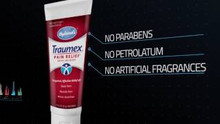 Hylands Traumex Topical Pain Relief [upl. by Athiste]