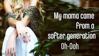 Mamas Broken Heart  Miranda Lambert Lyrics [upl. by Nanfa]