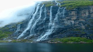 Geirangerfjorden Fjord within just Norway [upl. by Nylkoorb]