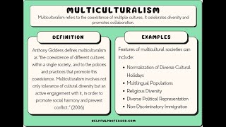 What is multiculturalism and why doesnt it work [upl. by Arev]