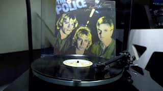 The Police – Hole In My Life 1978 HQ Vinyl Rip  Rega Planar 3  Audio Technica VM540ML [upl. by Ettenauq]