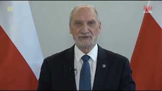 Głos Polski – pos Antoni Macierewicz [upl. by Miguela]