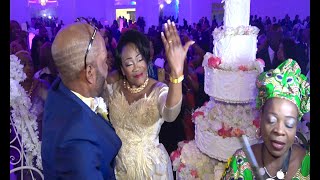 MARIAGE CONGOLAIS À 60 ANS IL RÉALISE SON RÊVE ALAIN amp MADA DJ STONE MB DE PARISstonembemba [upl. by Clintock]