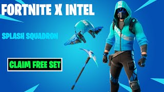 How To Get Fortnite x Intel Splash Squadron For Free [upl. by Noman9]