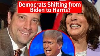 ExCongressman Tim Ryan Democrats Shifting Support from Biden to Harris [upl. by Thorvald]