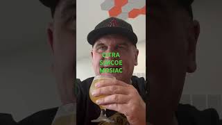 Pompatus Brewing LTP1 Hazy IPA 71  ABV craftbeer hazyipa ipa breweries chagrinfalls beer [upl. by Garrot]