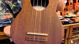 Koaloha OPIO Sapeli Mahogany Soprano Ukulele 2212  Ukulele Mania Tokyo [upl. by Amitie]