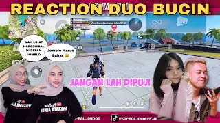 REACTION KOPRAL JONO GOMBALIN QUEN [upl. by Hamrah730]