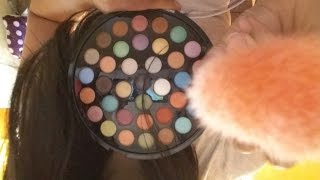 Maquillaje para Hollywood 😘 ASMR Lo [upl. by Nylhtiak]