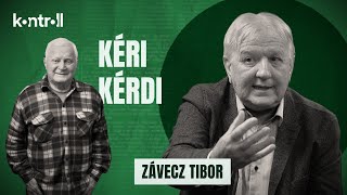 KÉRI KÉRDI Kéri László vendége Závecz Tibor közvéleménykutató [upl. by Annovy]