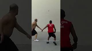 Craziest spike of all time wallball nychandball handballunited [upl. by Alohs]