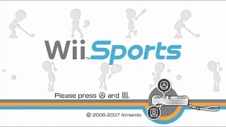 Wii Sports  Longplay  Wii [upl. by Acinom315]