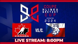 HLINKA GRETZKY CUP GOLD MEDAL GAME CANADA VS CZECHIA [upl. by Albers]