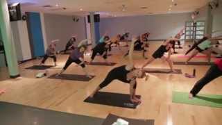 MontrealTV  BODYFLOW at Énergie Cardio [upl. by Snave482]