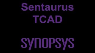 Sentaurus TCAD Tutorial 5 Sentaurus Carrier Transport Models like drift diffusion thermodynamics [upl. by Aniuqahs821]