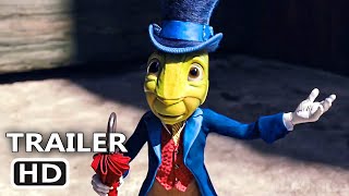 PINOCCHIO Trailer 2 NEW 2022 Tom Hanks Joseph GordonLevitt Movie [upl. by Yorke]