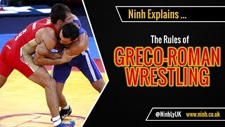 The Rules of Greco Roman Wrestling  EXPLAINED [upl. by Rubel]