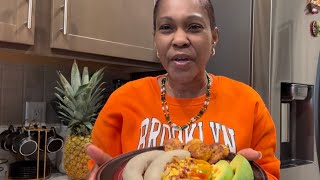 Jamaican Ackee amp Bacon Recipe  The Easiest Way to Cook  Brookglass Lindsay 4k [upl. by Uis]