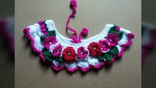 Crochet neck design crochet neckdesign design [upl. by Jessika]