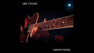 Neil Young Harvest Moon Guitar instrumental cover [upl. by Absa]