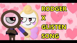 OFFICAL GLISTEN X RODGER DANDYS WORLD SONG NOT YET ANIMATED [upl. by Doelling]