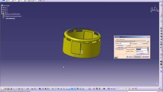 Ouvrir un fichier STL avec Catia V5 ou ABViewer [upl. by Fessuoy]