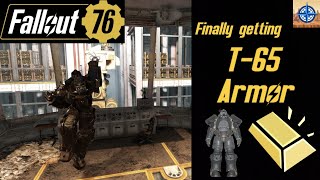 Fallout 76 Finally Getting T65 Power Armor [upl. by Rekyr]