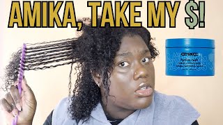 Skincare Ingredients in my DEEP CONDITIONER Hair Reset  Amika Intense Mask Review [upl. by Ricker]