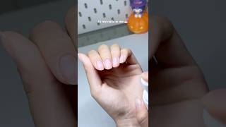 easy gel extensions 💅🏻 gelnails nails gelxnails nailtutorial diynails nailextension [upl. by Atiuqel185]