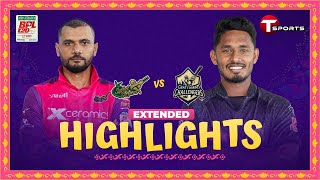 Extended Highlights  Sylhet Strikers vs Chattogram Challengers  BPL 2024  Match 13  T Sports [upl. by Igig574]