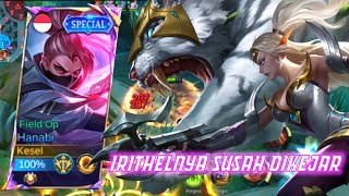 HANABI VERSUS IRITHEL DI GOLD LANE‼️ BEST BUILD HANABI 2024 [upl. by Wilhelmina]