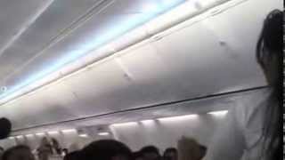 Holi Celebrations by Spicejet Air HostessFULL VIDEO MUST WATCH [upl. by Anivid750]